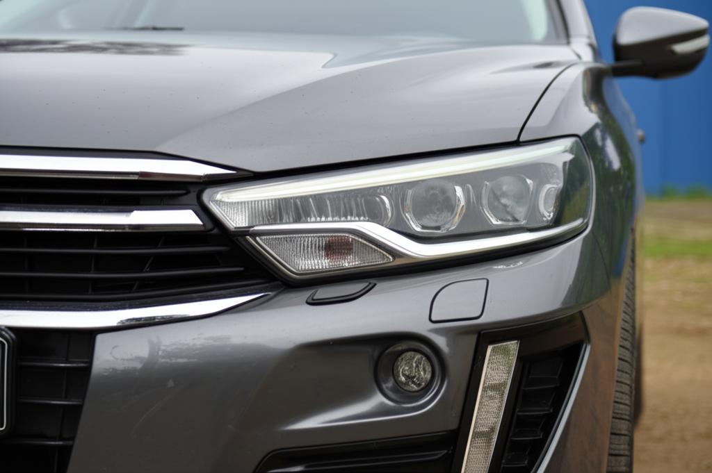 Close-up of a car