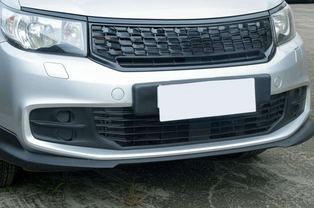 Close-up of a car