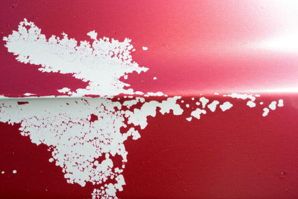 Car paint fading under the harsh Thai sun in Thailand.