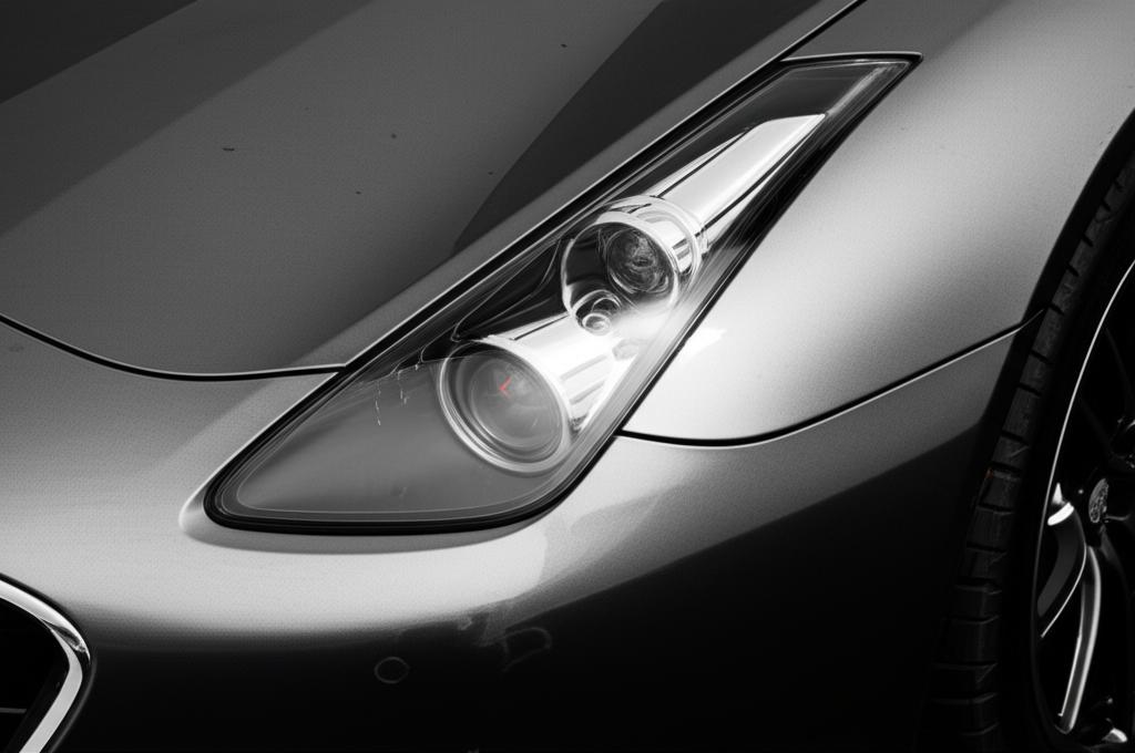 Close-up of a car