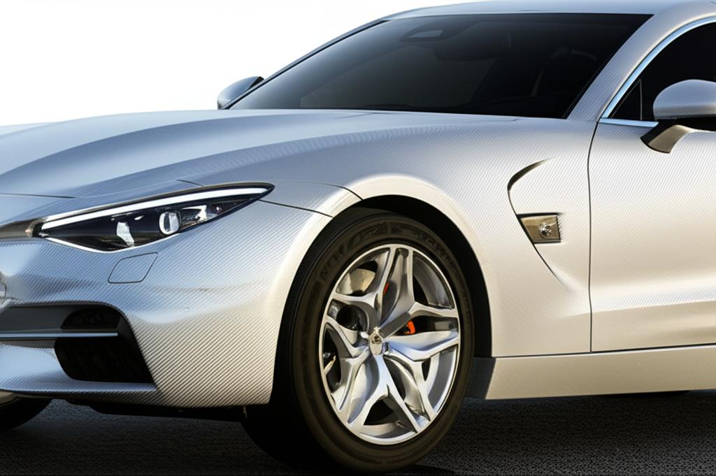 Close-up of a car