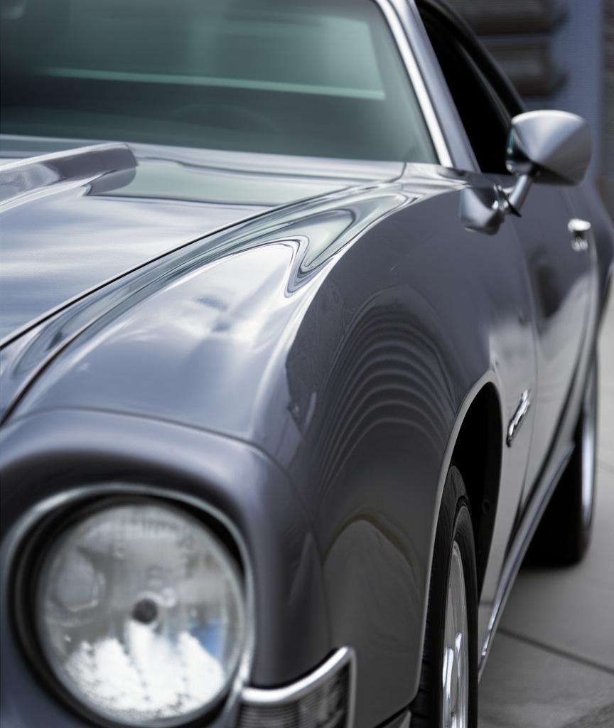 Close-up of a car