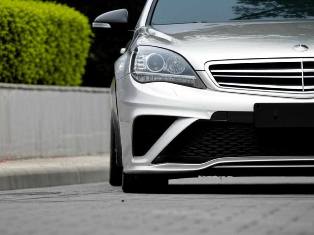 Close-up of a car